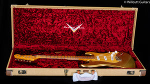 Fender Custom Shop '55 Bone Tone Strat Relic Aged HLE Gold
