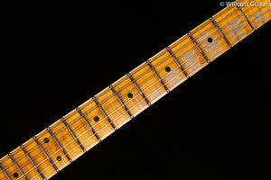 Fender Custom Shop '55 Bone Tone Strat Relic Aged HLE Gold