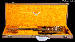 Fender Custom Shop LTD Roasted 1961 Stratocaster Super Heavy Relic Black/3-Tone Sunburst
