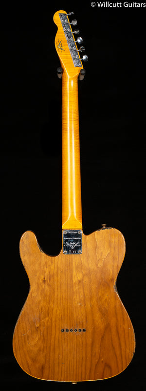 Fender Limited Edition Knotty Cunife Telecaster Relic Rosewood Fingerboard Aged Natural (499)