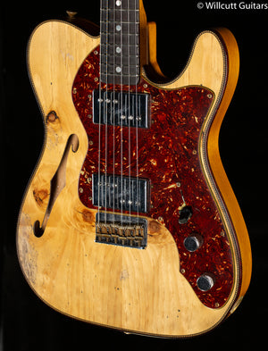 Fender Limited Edition Knotty Cunife Telecaster Relic Rosewood Fingerboard Aged Natural (499)