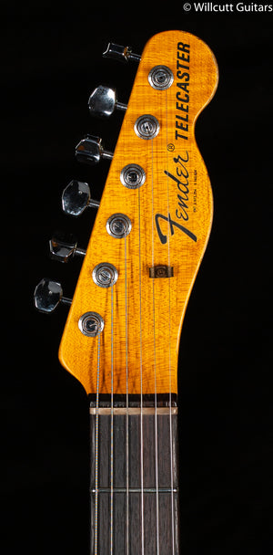 Fender Limited Edition Knotty Cunife Telecaster Relic Rosewood Fingerboard Aged Natural (499)