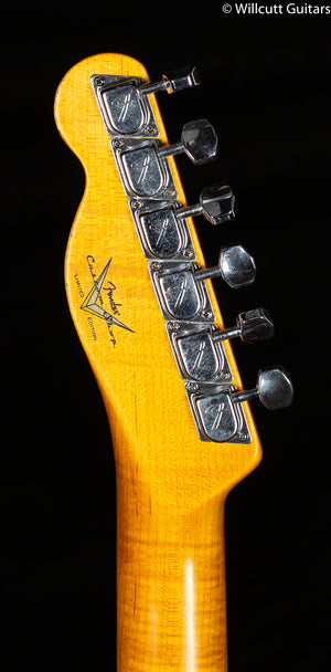 Fender Limited Edition Knotty Cunife Telecaster Relic Rosewood Fingerboard Aged Natural (499)