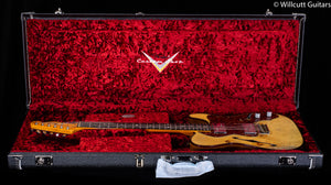Fender Limited Edition Knotty Cunife Telecaster Relic Rosewood Fingerboard Aged Natural (499)
