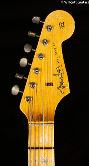 Fender Custom Shop LTD Fat 50's Stratocaster Relic Chocolate 2-Tone Sunburst (730)