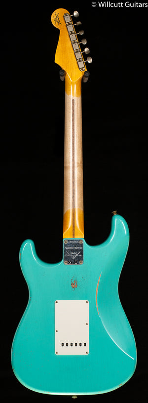 Fender Custom Shop Fat 50's Strat Relic Seafoam Green