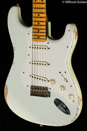 Fender Custom Shop LTD Fat 50's Stratocaster Relic India Ivory (799)