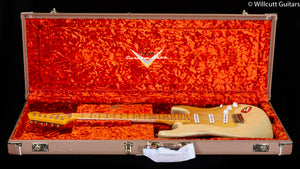 Fender Custom Shop '55 Bone Tone Strat Relic Aged Honey Blonde