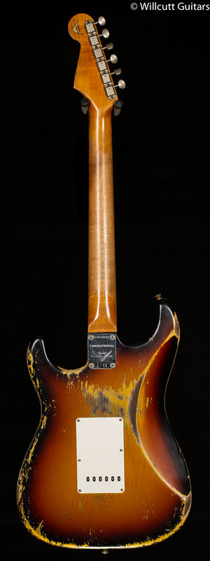 Fender Custom Shop LTD Roasted 1961 Stratocaster Super Heavy Relic 3-Sunburst