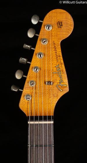 Fender Custom Shop LTD Roasted 1961 Stratocaster Super Heavy Relic 3-Sunburst