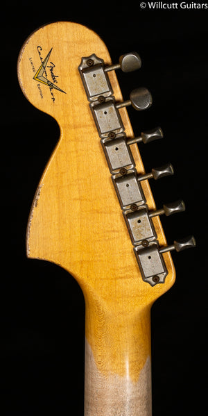 Fender Custom Shop LTD 67 Strat Heavy Relic Surf Green/ 3-Color Sunburst (871)