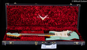 Fender Custom Shop LTD 67 Strat Heavy Relic Surf Green/ 3-Color Sunburst (871)