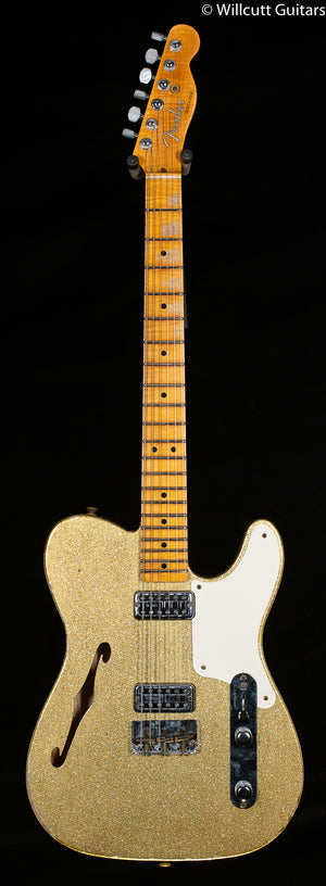 Fender Custom Shop LTD Caballo Tono Ligero Relic Aged Gold Sparkle (893)