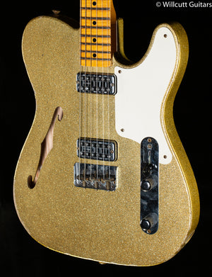 Fender Custom Shop LTD Caballo Tono Ligero Relic Aged Gold Sparkle (893)