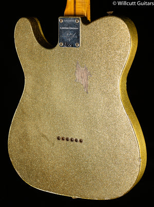 Fender Custom Shop LTD Caballo Tono Ligero Relic Aged Gold Sparkle (893)