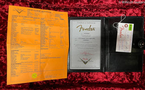 Fender Custom Shop LTD Caballo Tono Ligero Relic Aged Gold Sparkle (893)