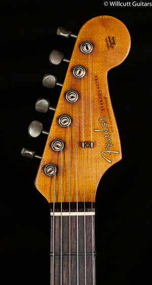 Fender Custom Shop LTD Roasted 1961 Stratocaster Super Heavy Relic Black/3-Tone Sunburst