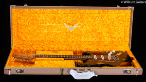 Fender Custom Shop LTD Roasted 1961 Stratocaster Super Heavy Relic Black/3-Tone Sunburst