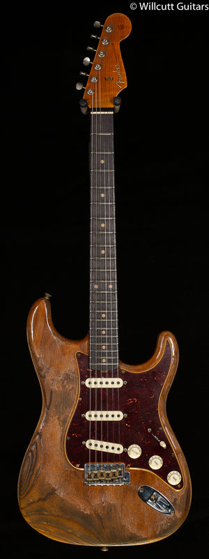 Fender Custom Shop LTD Roasted 1961 Stratocaster Super Heavy Relic Natural