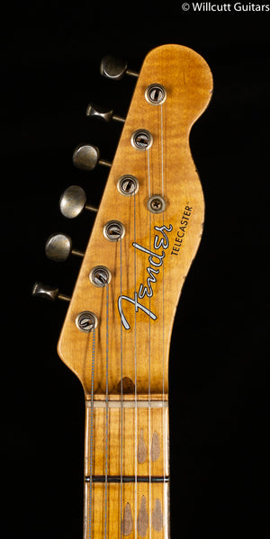 Fender Custom Shop LTD Dual P90 Telecaster Pink Paisley Relic