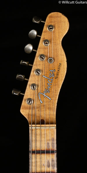 Fender Custom Shop LTD Dual P90 Telecaster Blue Floral Relic (107)