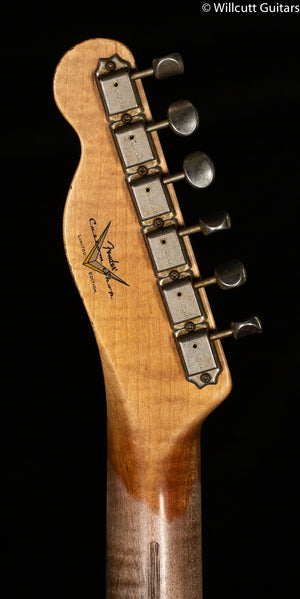 Fender Custom Shop LTD Dual P90 Telecaster Blue Floral Relic (107)