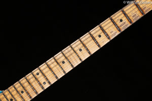 Fender Custom Shop LTD Dual P90 Telecaster Blue Floral Relic (107)