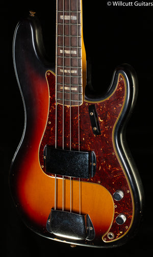 Fender Custom Shop Limited Edition P/J Bass Journeyman Relic 3-Color Sunburst Bass Guitar
