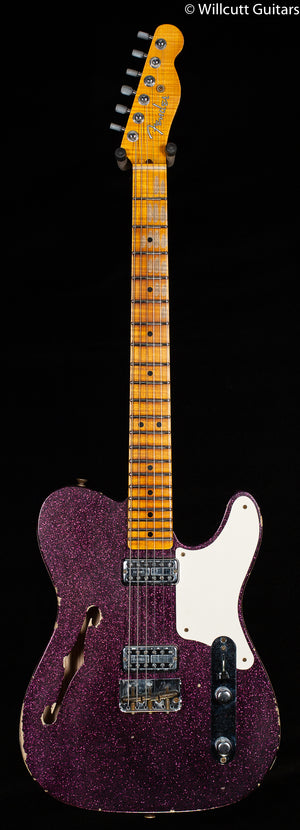 Fender Custom Shop LTD Caballo Tono Ligero Relic Magenta Sparkle