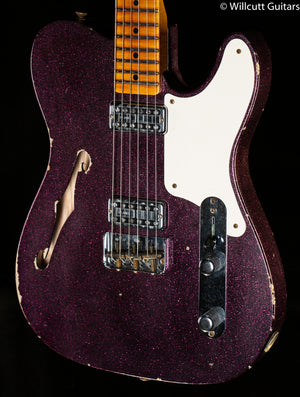 Fender Custom Shop LTD Caballo Tono Ligero Relic Magenta Sparkle