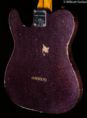 Fender Custom Shop LTD Caballo Tono Ligero Relic Magenta Sparkle