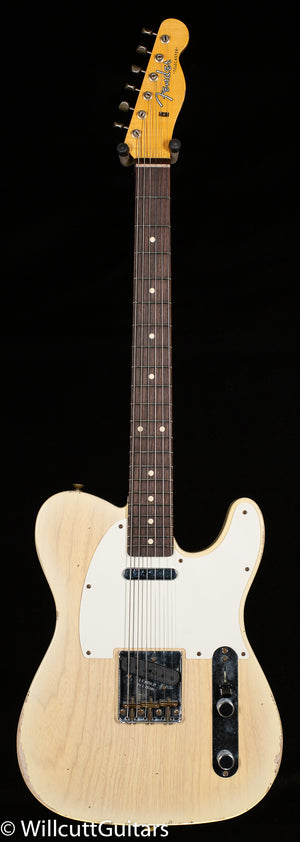Fender Custom Shop 1960 Telecaster Relic Natural Blonde (897)