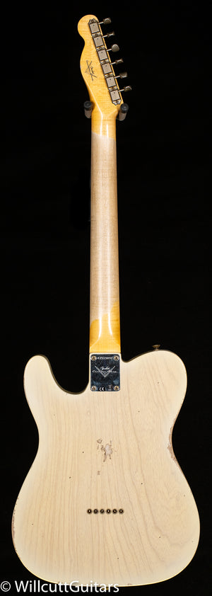 Fender Custom Shop 1960 Telecaster Relic Natural Blonde (897)