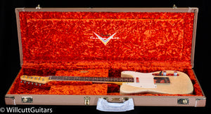 Fender Custom Shop 1960 Telecaster Relic Natural Blonde (897)