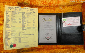 Fender Custom Shop LTD 1960 Telecaster Custom Heavy Relic Aged Sherwood Green/3-Tone Sunburst (407)