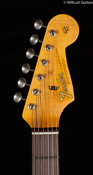 Fender Custom Shop LTD Late 1964 Stratocaster Aged Burgundy Mist Metallic (412)