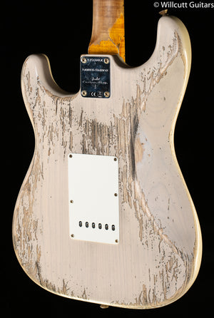 Fender Custom Shop LTD Red Hot Strat Super Heavy Relic Aged Dirty White Blonde