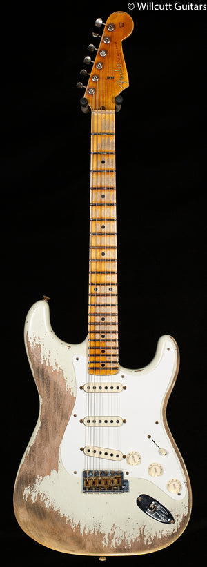 Fender Custom Shop Limited Edition '56 Stratocaster Super Heavy Relic Aged India Ivory (509)
