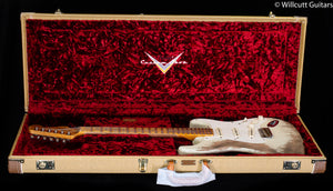 Fender Custom Shop Limited Edition '56 Stratocaster Super Heavy Relic Aged India Ivory (509)