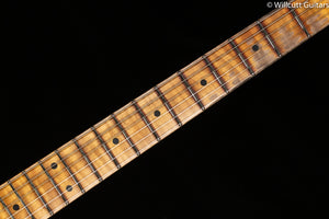 Fender Custom Shop LTD Dual P90 Telecaster Black Paisley Relic