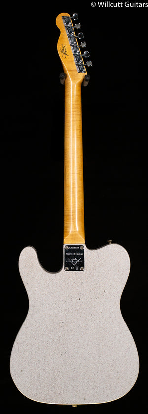 Fender Custom Shop LTD 70s Telecaster Custom Journeyman Bigsby Autumn Shimmer (888)