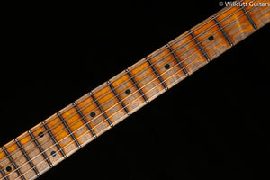 Fender Custom Shop Limited Edition Red Hot Strat Super Heavy Relic Maple Fingerboard Super Faded Aged Lake Placid Blue (989)
