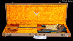 Fender Custom Shop 1961 Stratocaster Heavy Relic Aged Ocean Turquoise over 3-Color Sunburst (261)