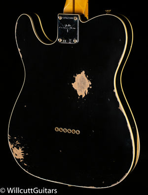 Fender Custom Shop 59 Telecaster Custom Relic Aged Black (274)