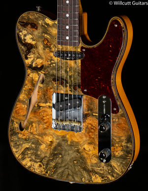 Fender Custom Shop Artisan Buckeye Double Esquire NOS Rosewood Fingerboard Aged Natural (395)