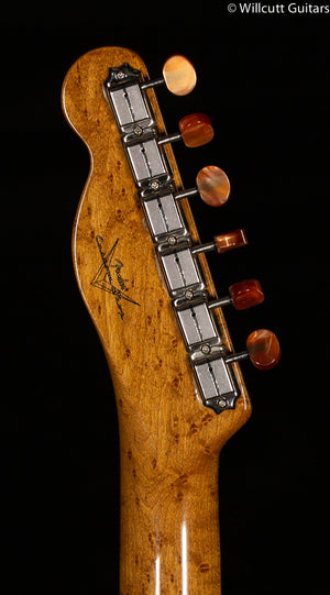 Fender Custom Shop Artisan Buckeye Double Esquire NOS Rosewood Fingerboard Aged Natural (395)
