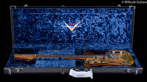 Fender Custom Shop Artisan Buckeye Double Esquire NOS Rosewood Fingerboard Aged Natural (395)