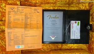 Fender Custom Shop 1961 Stratocaster Heavy Relic Super Faded Aged Sonic Blue/3-Color Sunburst (419)