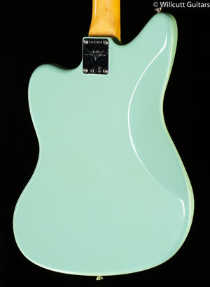 Fender Custom Shop '66 Jaguar Deluxe Closet Classic Rosewood Fingerboard Aged Surf Green (454)
