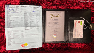 Fender Custom Shop '66 Jaguar Deluxe Closet Classic Rosewood Fingerboard Aged Surf Green (454)